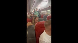 Flight to Ibiza Ends with Onboard Arrest