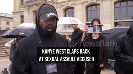 IN CASE YOU MISSED IT: Kanye West claps back at sexual assault accuser