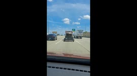 Preheating Pizza Oven On the Freeway