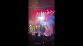Filipino musicians give goosebump-inducing performance of company anthems