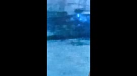 This was recorded frome my living room two months ago it just had got dark witch you can see the little light beings moving in the blue light that's what got me to see them on my monitor and I started recording