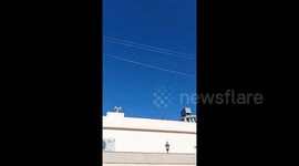 Syria: Flight of Israeli warplanes over Daraa Governorate
