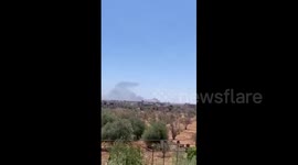 Syria: The IDF says it struck multiple tanks in the Suwayda region, Syria