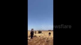 Syria: Syrian government forces are firing artillery towards Suwayda from eastern Daraa against the Druze