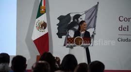 Mexico: Mexican President Sheinbaum rejects drug lawyer talks, warns of US tariff threat