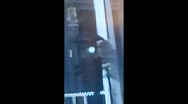 This is a short video of extorestrials that visit me you will see there faces pretty good in this video I recorded this frome my living room every thing on my monitor started to take a shape of a face and that's one of the ways I can tell that there hear
