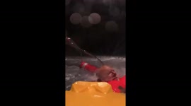 Coast Guard Aircrew Medevac Man 138 Miles off Sanibel Island