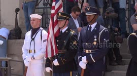 US: US Defense Secretary welcomes German counterpart in Washington DC