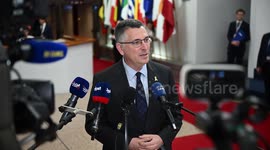 Belgium: Israeli foreign minister attends EU-Southern Neighborhood ministerial meeting in Brussels