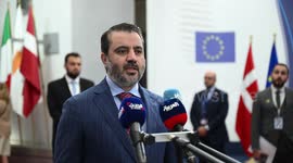 Belgium: Syrian foreign minister attends EU-Southern Neighborhood ministerial meeting in Brussels