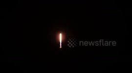 SpaceX Launches Secret Satellite For Israel Aerospace Industries