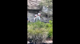 US: Vice President JD Vance Spotted at California Disneyland