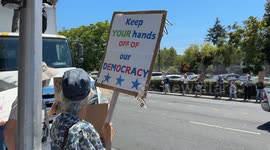 US: Protesters rally outside Palantir office in California over ICE ties