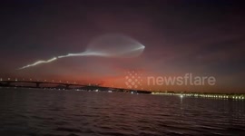 Strange lights seen Vietnam, possibly linked to Chinese spacecraft launch