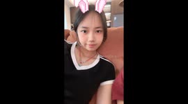 Girl’s Pout Startles Adorable Baby