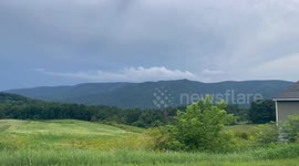Million Dollar View at Pecam Farm in Pownal Vermont