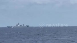 Philippine Coast Guard intercepts Chinese 'spy vessel'