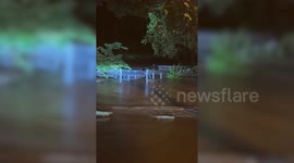 US: Flash floods trigger emergencies across New Jersey