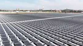 China: China launches first offshore floating PV project