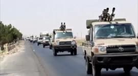 Syria: Syrian Military Convoys Advance Toward Sweida