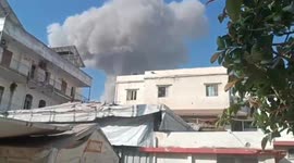 Violent Israeli Airstrikes Pound Central Gaza Since Dawn