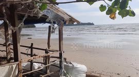 Exploring Air Manis Beach in Padang