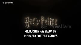 Harry Potter TV series begins production