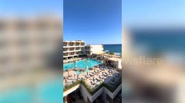 Sunbed wars at 5* hotel blamed on