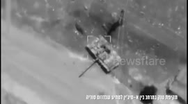 Syria: IDF Strikes Tanks Advancing Toward Southern Syria to Disrupt Potential Threat
