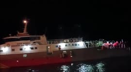 Boat capsizes leaving 11 passengers missing off coast of Indonesia