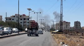 Syria: Syrian government forces enter Suwayda to ease tensions