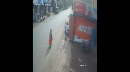 Rickshaw Overturns in Maharashtra After Swerving to Avoid Stray Dog — All Occupants Injured but Stable