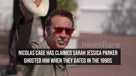 Nicolas Cage claims Sarah Jessica Parker ghosted him amid '90s romance