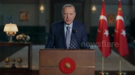 Türkiye rejects remarks that deny Srebrenica genocide in defiance of international court rulings: President Erdogan