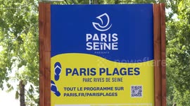 Seine turns lively as Brazilian-themed 'Paris Plages 2025' draws crowds
