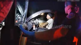 Man Rams Cruisers, Flees Berlin Police After Suspected Overdose