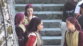 Traditional Galicnik wedding brings centuries-old customs to life in North Macedonia