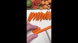 'From Roots to Tops!' - Woman creates tiny carrots that look surprisingly real