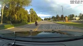 Wanted Felon Captured After High-Speed Motorcycle Chase in Michigan