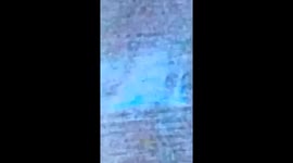 This was recorded last week frome my living room I had just got threw eating and decided to go to the living room to check my monitor out and sure enough I saw movement in my blue solar light by my front door and there was a few of these little light bein