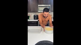Dad’s flan reveal sparks joy in viral 11 million views video