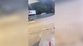 Record rainfall triggers widespread flooding across NYC