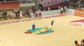 Robots show off their martial arts skills in China