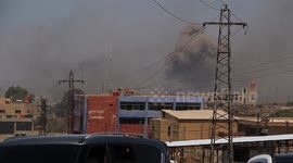 Syria: Israeli aircraft strikes southern Syrian governorate of Suwayda (2)