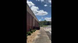 Ambitious skater tests his skills but miscalculates and faces a sudden fall