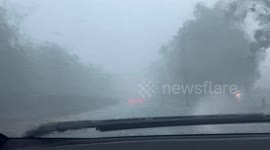 Flash Flooding Hits Plainfield, NJ: Roads Submerged Amid Heavy Rain