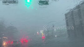 Flash Flooding Hits Plainfield, NJ: Roads Submerged Amid Heavy Rain 3