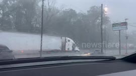 Flash Flooding Hits Plainfield, NJ: Roads Submerged Amid Heavy Rain 4