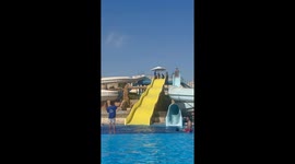 Yellow Slide Running Start