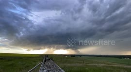 Canada: Severe Weather System Soaks Alberta
